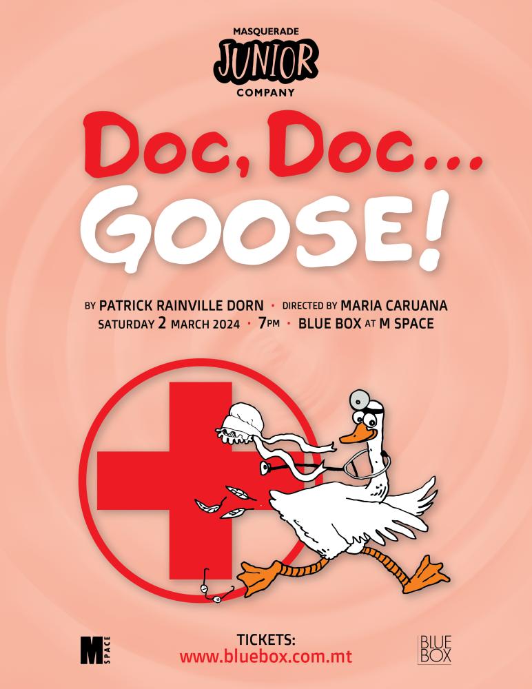 Doc, Doc ... Goose!